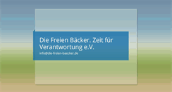 Desktop Screenshot of die-baecker.org
