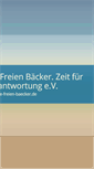 Mobile Screenshot of die-baecker.org